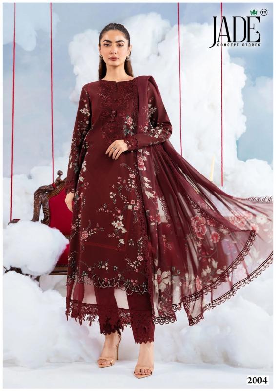 Jade bin saeed vol-20 pakistani dresses wholesale suppliers in pakistan